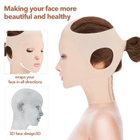 3D Breathable V-Shape Face Lifting Mask