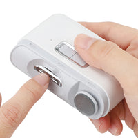 Automatic Electric Nail Trimmer and Polisher for Adults and Babies