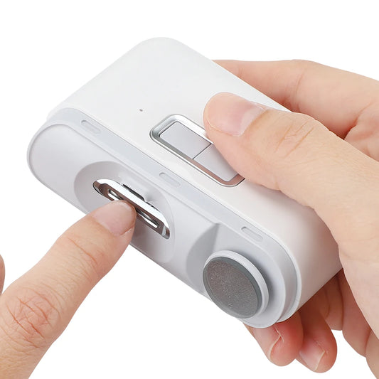 Automatic Electric Nail Trimmer and Polisher for Adults and Babies
