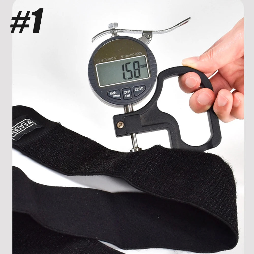 Adjustable Ankle Support Wrap for Pain Relief and Stability - 17