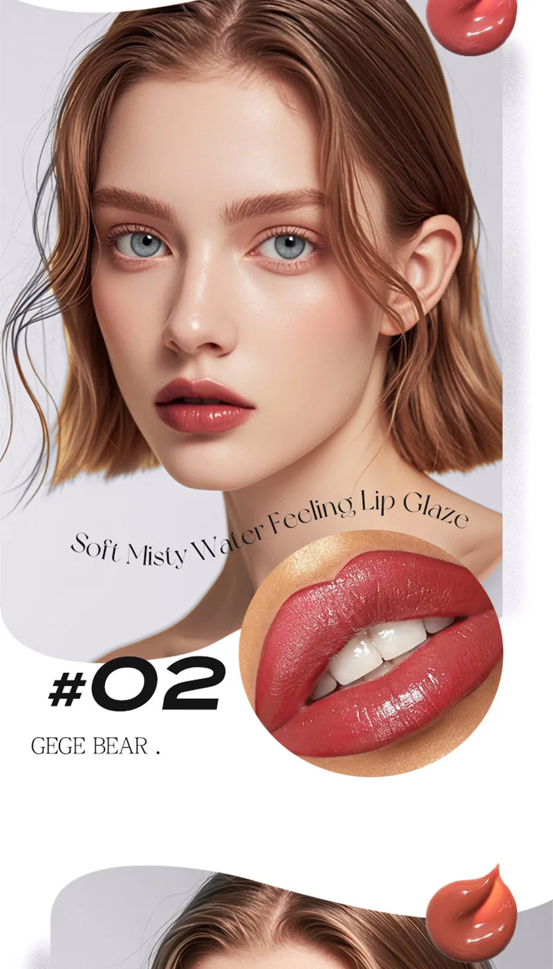 Hydrating Moisturizing Lip Gloss for Soft and Plump Lips - 17