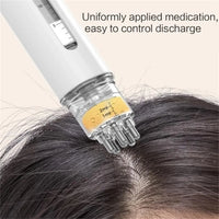 Scalp Massage Oil Applicator Comb for Hair Growth
