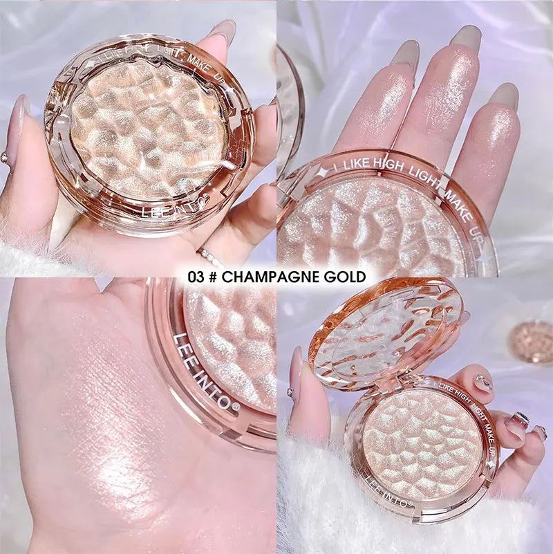 High-Gloss Pearl Highlighter Powder - 26