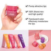 Moisturizing Lip Balm and Sleeping Mask Set for Hydrated Lips