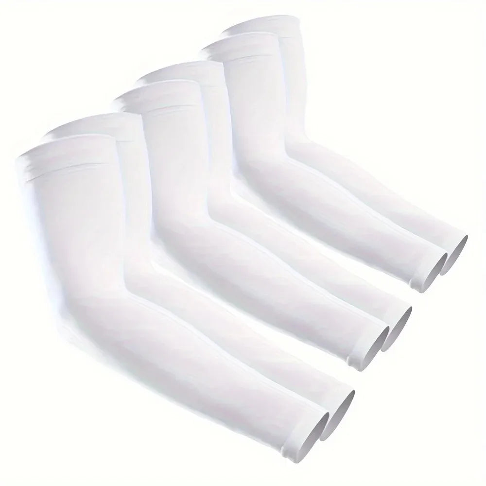 Cooling UV Protection Sun Sleeves for Outdoor Sports - 10