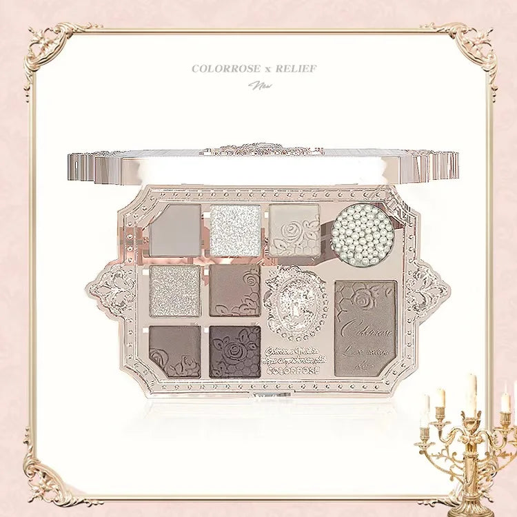 All-in-One 9-Color Makeup Eyeshadow Palette - 23