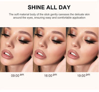 Waterproof Shimmer Eyeshadow Stick for Instant Eye Brightening