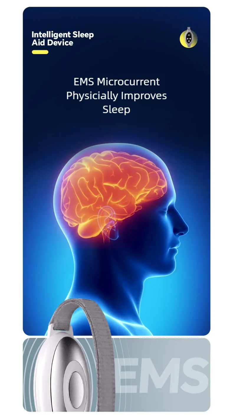 Microcurrent Handheld Sleep Aid Device for Insomnia and Anxiety - 10