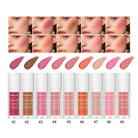 Long-Lasting Waterproof Liquid Cheek Blush
