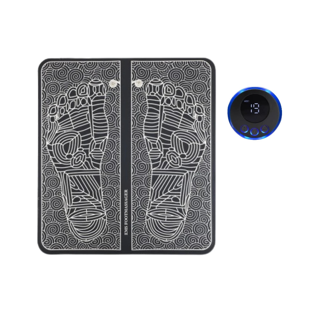 EMS Electric Foot Massage Mat for Pain Relief - 13