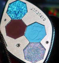 4-Color Chameleon Shimmer Eye Shadow Palette