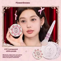 Matte Finish Oil-Control Pressed Setting Powder