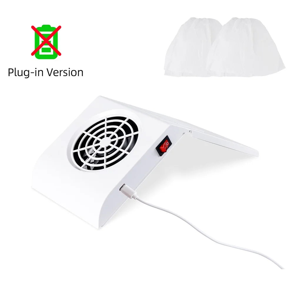 Foldable Portable Nail Dust Collector Vacuum - 20