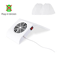 Foldable Portable Nail Dust Collector Vacuum