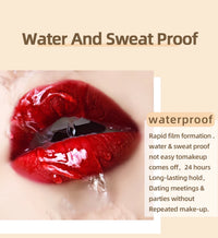 Long-Lasting Waterproof Velvet Matte Liquid Lipstick