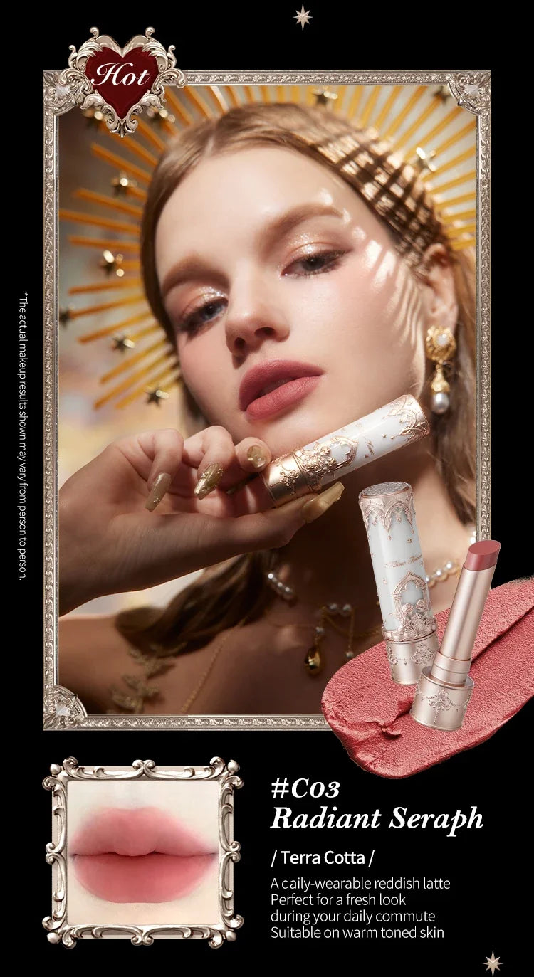 Velvet Matte Long-Lasting Moisturizing Lipstick - 18
