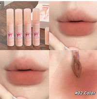 6-Piece Velvet Matte Lipstick and Blush Makeup Gift Set