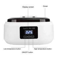 Professional Paraffin Wax Bath Warmer for Hands and Feet Spa