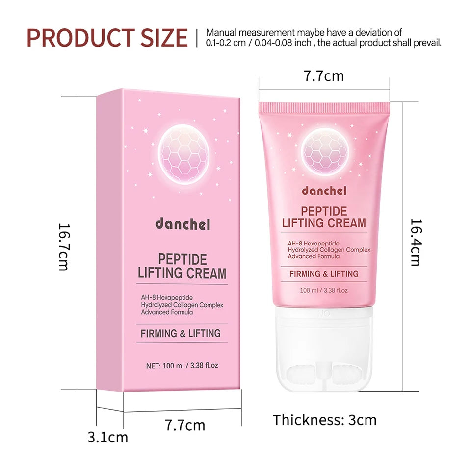 Peptide Neck Firming Cream with Built-in Roller - 17
