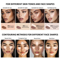 Dual-Ended Cream Contour and Highlighter Stick