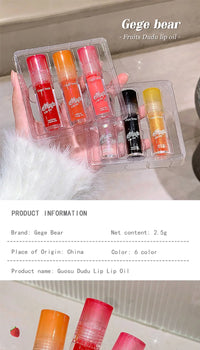 Hydrating Fruit Extract Mirror Finish Lip Gloss