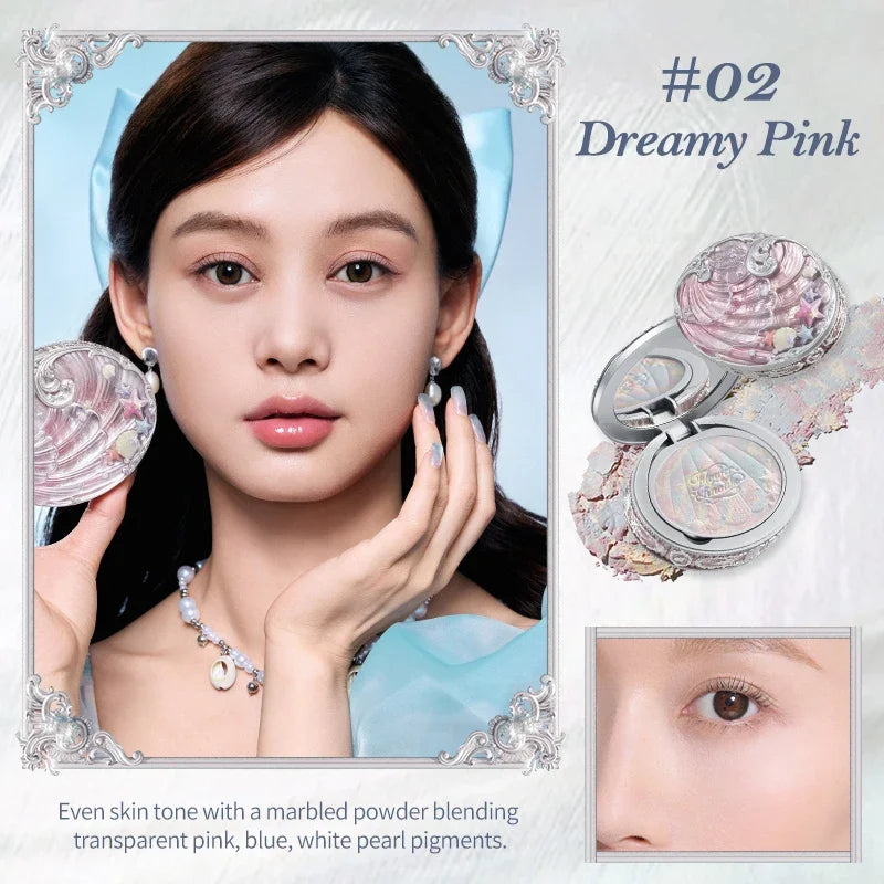 Matte Finish Oil-Control Pressed Setting Powder - 32
