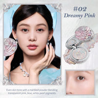 Matte Finish Oil-Control Pressed Setting Powder