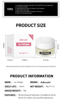 Collagen Lip Sleeping Mask for Dry Chapped Lips