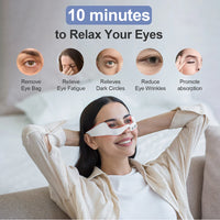 Electric Under-Eye Massager for Puffiness and Wrinkles