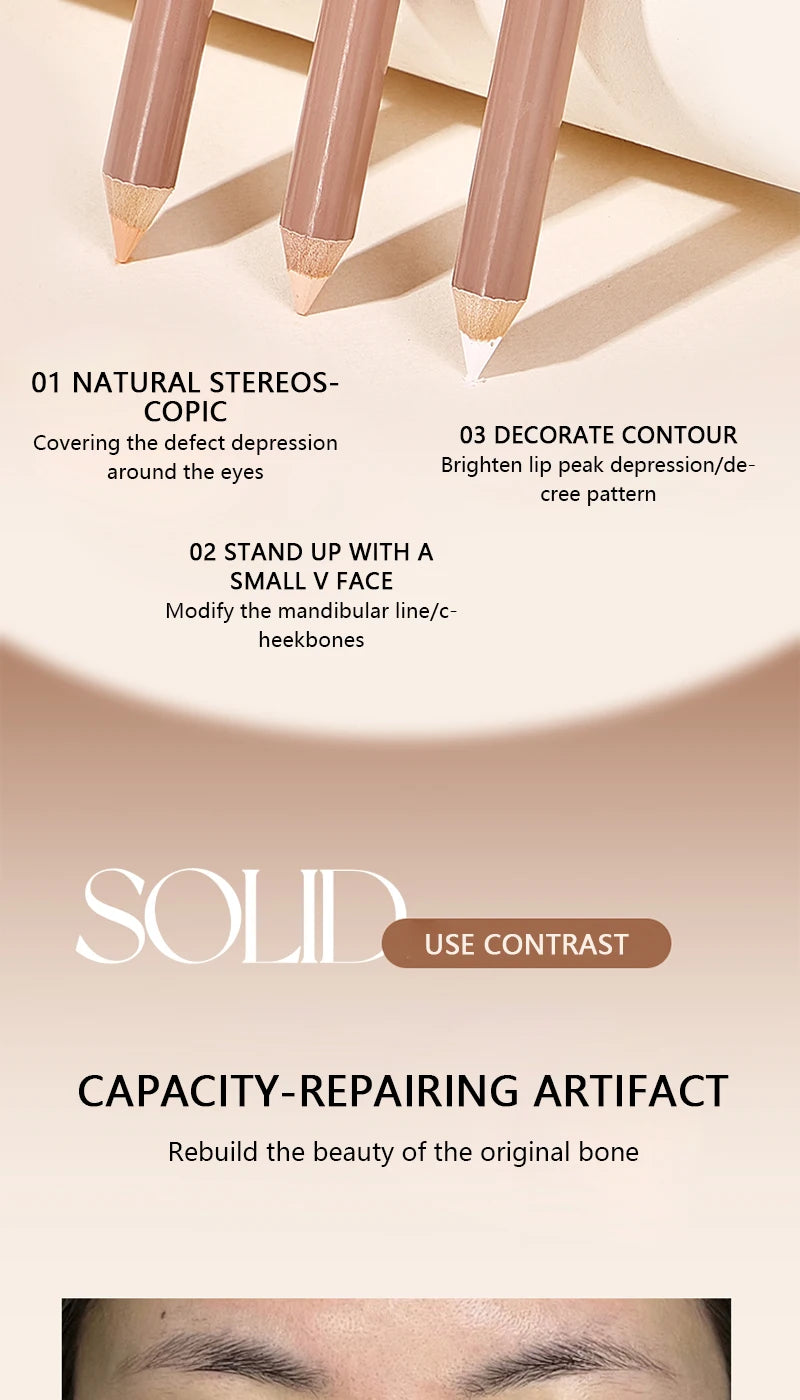Dual-Ended Contouring & Highlighter Pen - 9