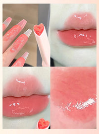 Moisturizing Heart-Shaped Jelly Tint Lipstick