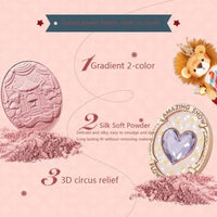 Embossed Long-Lasting Natural Matte Cheek Blush