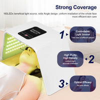 7-Color LED Photon Therapy Mask for Professional Skin Rejuvenation
