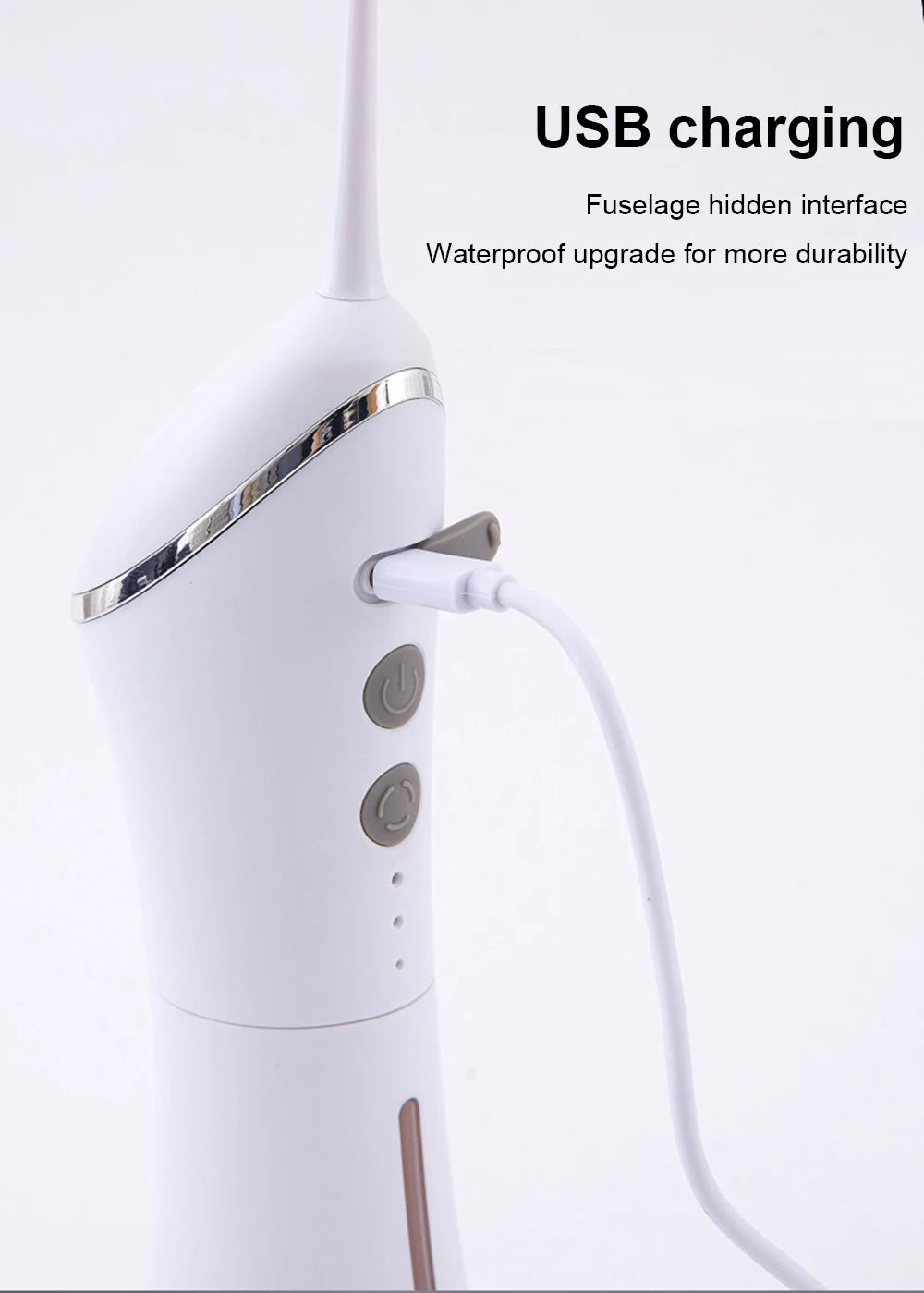 Portable Electric Water Flosser for Deep Teeth Cleaning - 8