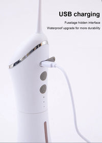 Portable Electric Water Flosser for Deep Teeth Cleaning