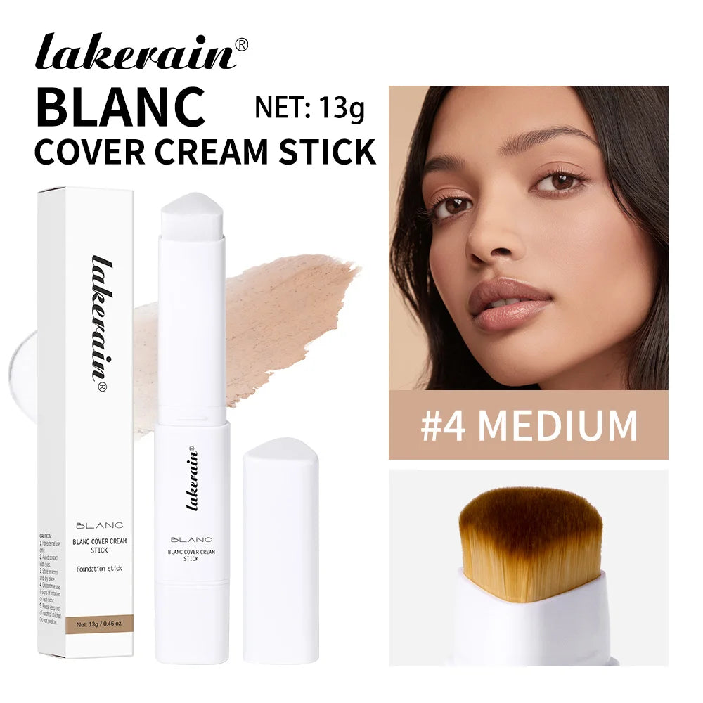Color-Changing Foundation Stick with Built-in Brush - 22