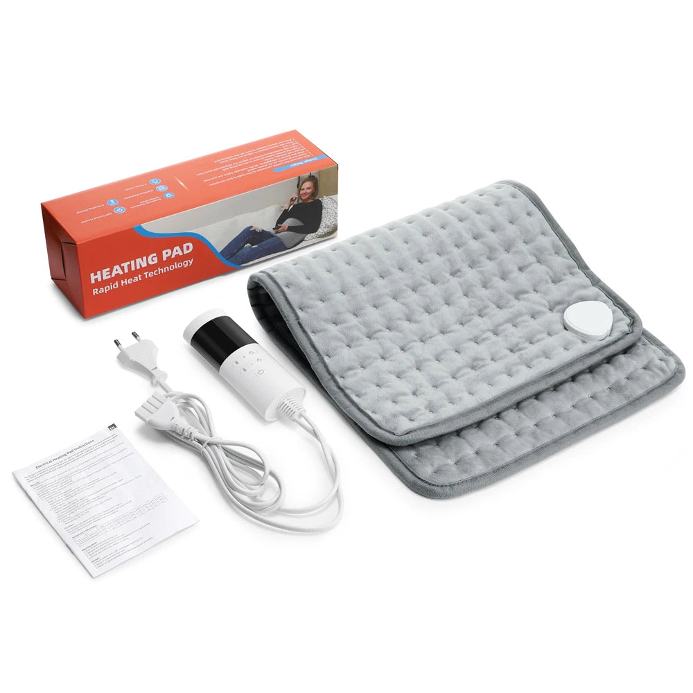 Electric Heating Pad for Muscle Pain Relief and Full Body Warmth - 15