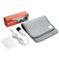 Electric Heating Pad for Muscle Pain Relief and Full Body Warmth