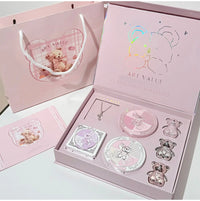 7-Piece Bear Themed Makeup Gift Set