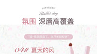 Long-Lasting Non-Stick Film-Forming Lip Glaze