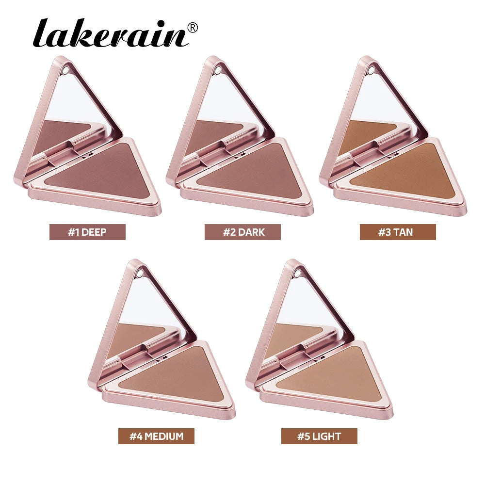 Matte Bronzer Powder for Natural Sculpted Look - 40