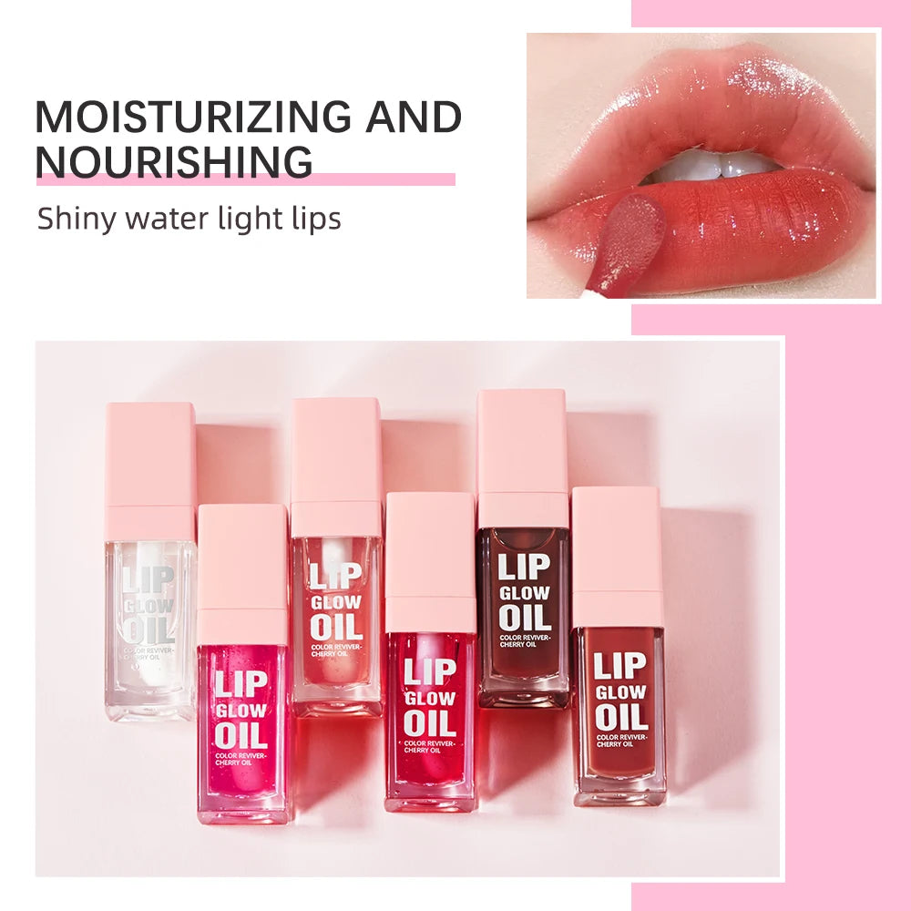 Hydrating Lip Glow Oil for Plump and Shiny Lips - 3