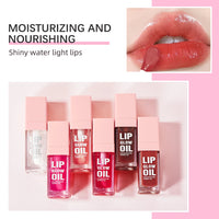 Hydrating Lip Glow Oil for Plump and Shiny Lips