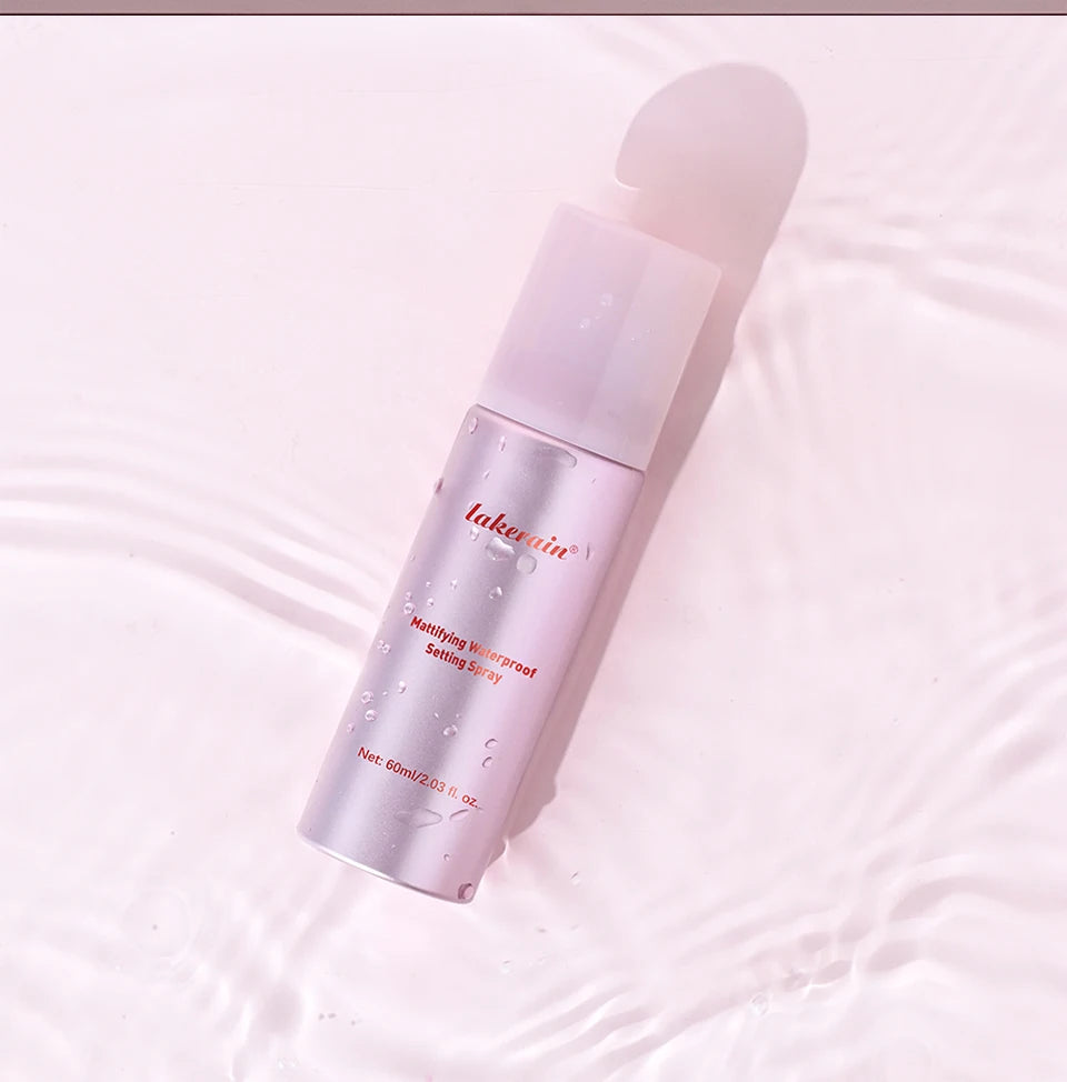 Long-Lasting Matte Makeup Setting Spray - 17