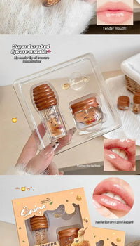 Honey Moisturizing Lip Care Repair Set