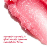 Raspberry & Vanilla Sugar Exfoliating Body Scrub