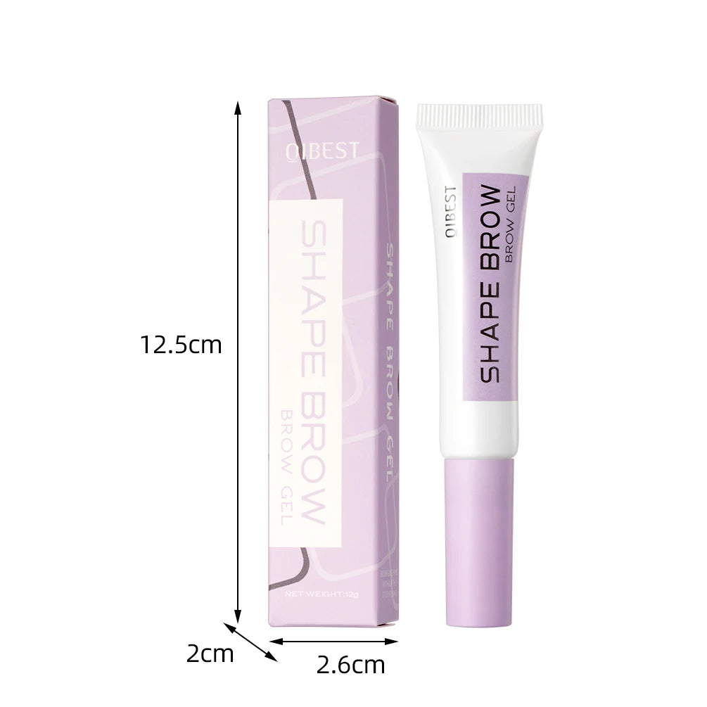 Long-Lasting Transparent Eyebrow Styling Gel - 6