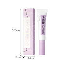 Long-Lasting Transparent Eyebrow Styling Gel