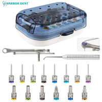 Universal Dental Implant Restoration Screwdriver and Wrench Kit