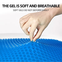 Honeycomb Gel Orthopedic Seat Cushion for Pressure Relief
